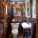 Designul toaletei în apartament 21 fotografii, opțiuni cu chiuveta și instalare