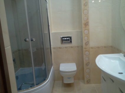 Design de baie într-un Hrushchevka cu o mașină de spălat și cu un colț de duș (42 fotografii), design baie