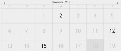 Adăugarea unui calendar pe blogul dvs. wordpress