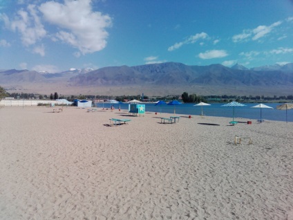 Dol Dzerzhinets sau o excursie la Issyk-Kul