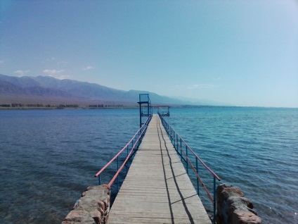 Dol Dzerzhinets sau o excursie la Issyk-Kul