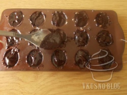 Bomboane de ciocolată asortate - rețetă cu fotografie