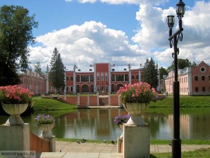 Vizitarea obiectivelor de la Moscova din Marfino, drumuri de pace