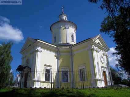 Vizitarea obiectivelor de la Moscova din Marfino, drumuri de pace