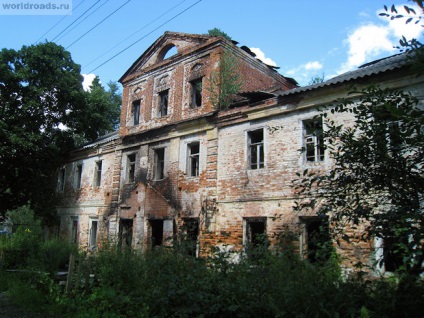 Vizitarea obiectivelor de la Moscova din Marfino, drumuri de pace