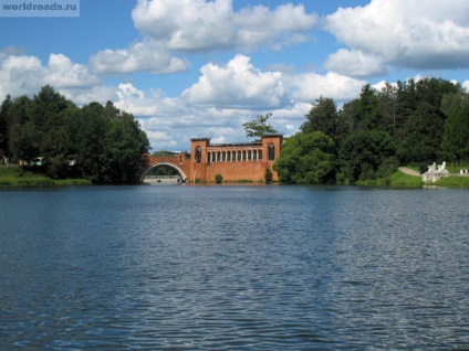 Vizitarea obiectivelor de la Moscova din Marfino, drumuri de pace