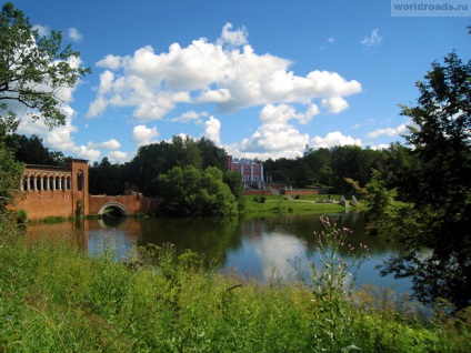 Vizitarea obiectivelor de la Moscova din Marfino, drumuri de pace