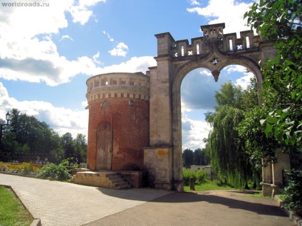 Vizitarea obiectivelor de la Moscova din Marfino, drumuri de pace