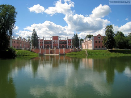 Vizitarea obiectivelor de la Moscova din Marfino, drumuri de pace