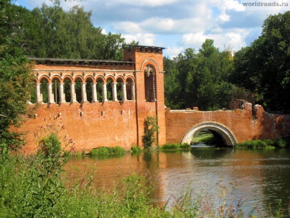 Vizitarea obiectivelor de la Moscova din Marfino, drumuri de pace