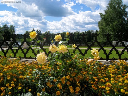 Vizitarea obiectivelor de la Moscova din Marfino, drumuri de pace