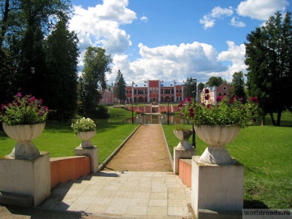 Vizitarea obiectivelor de la Moscova din Marfino, drumuri de pace