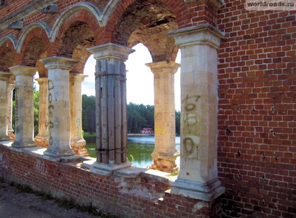 Vizitarea obiectivelor de la Moscova din Marfino, drumuri de pace