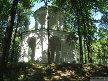 Vizitarea obiectivelor de la Moscova din Marfino, drumuri de pace