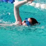 Mișcarea picioarelor în timpul înotului