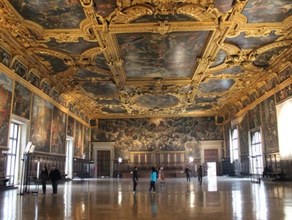 Ducal Palace, Veneția, Italia descriere, fotografie, unde este pe hartă, cum să obțineți