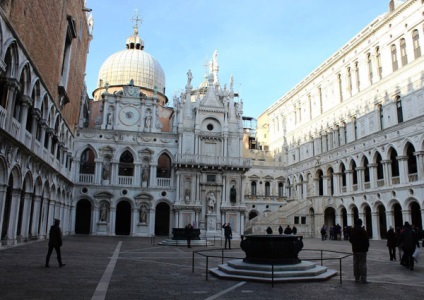 Ducal Palace, Veneția, Italia descriere, fotografie, unde este pe hartă, cum să obțineți