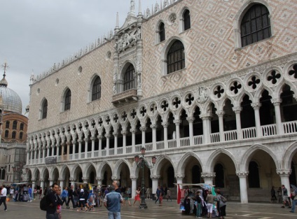 Ducal Palace, Veneția, Italia descriere, fotografie, unde este pe hartă, cum să obțineți