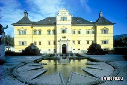 Descrierea și fotografiile Hellbrunn Palace (schloss hellbrunn)