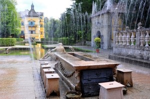 Palatul Hellbrunn, Salzburg