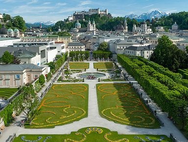 Palatul Hellbrunn, Austria - recenzie de autor, ore de funcționare, prețuri, colectarea copiilor