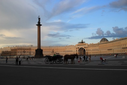 Piața Palatului din Sankt Petersburg
