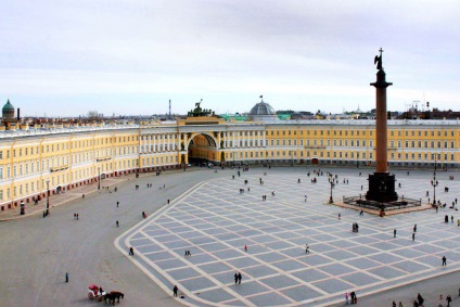 Galeria foto cum să ajungi la Piața Palatului din Sankt Petersburg