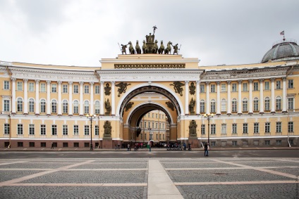 Galeria foto cum să ajungi la Piața Palatului din Sankt Petersburg