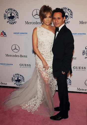 Jennifer Lopez a spus pentru prima oară despre împărțirea cu soțul ei