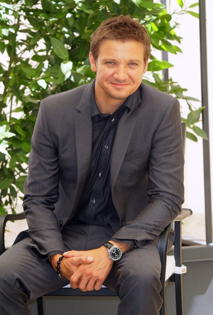 Jeremy renner Nem félek semmitől - de könnyen megijeszthetek valakit !, graziamagazine