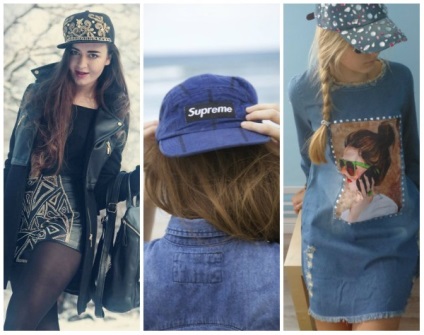 Denim cap cu ceea ce sa poarte, denim moda 2017-2018