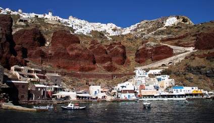 Kirándulás Krétaból Santoriniba