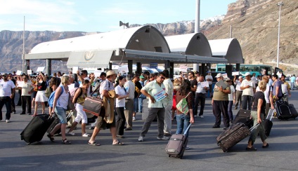 Excursie de la Creta la Santorini