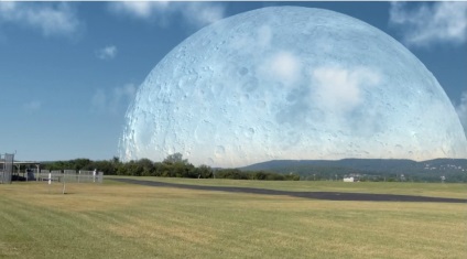 Dacă luna a fost de pe pământ de 400 km - fapte interesante