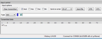 Configurarea și transferul de date Esp8266