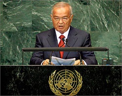 Raportul Eurasianet privind infracțiunea Islamului Karimov se concentrează pe problema nerezolvată a lui