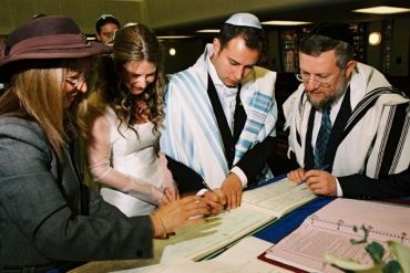 Nunta evreiasca - traditii si decoratiuni - decor de nunta