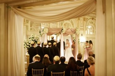 Nunta evreiasca - traditii si decoratiuni - decor de nunta