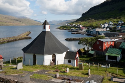 Insulele Feroe loc de minunat Vikingi (35 poze)