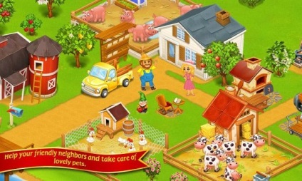 Farm town happy city day story - принади сільського життя!