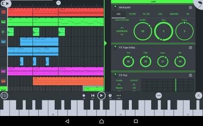 Fl studio mobil hacking toate deblocate pentru Android