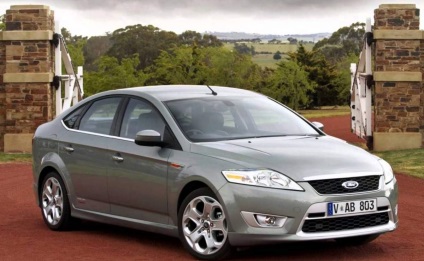 Ford mondeo și caracteristicile sale