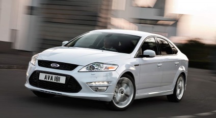 Ford mondeo și caracteristicile sale