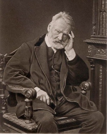 Geniul francez Victor Hugo - romantic, poet, publicist, ghid la Paris