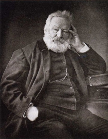 Geniul francez Victor Hugo - romantic, poet, publicist, ghid la Paris