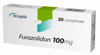 Furazolidone - instrucțiuni de utilizare