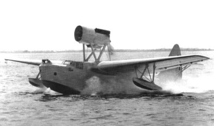 Seaplane mbr-2 (ussr), armate și soldați