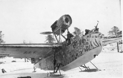 Seaplane mbr-2 (ussr), armate și soldați