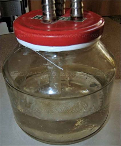 Hidroizolație pentru fermentare