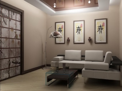 Camera de zi pe Feng Shui, culoare, fotografie, design, stil, idei, patru pereti - blog despre interior si design
